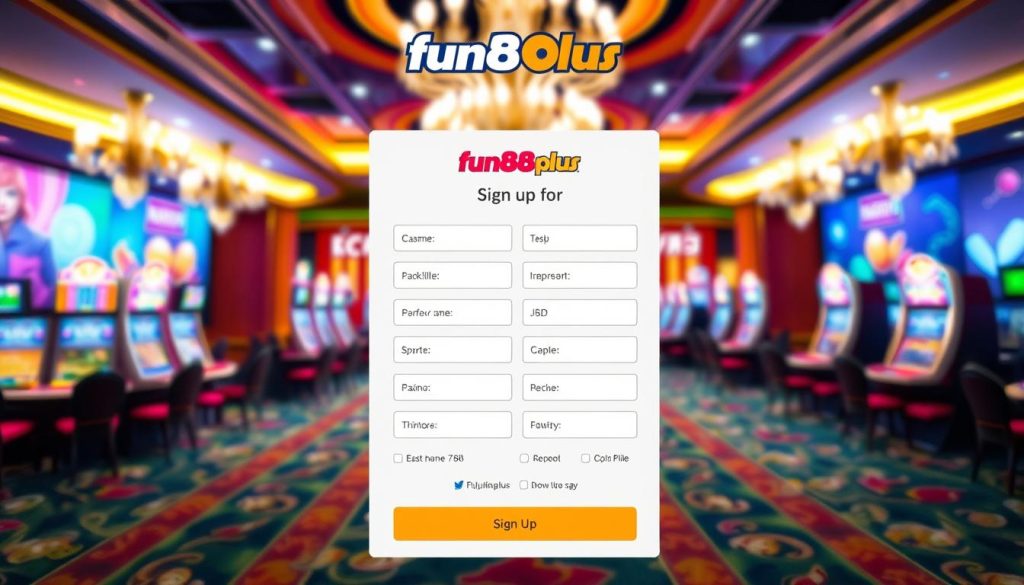 สมัครสมาชิกฟรี fun88plus
