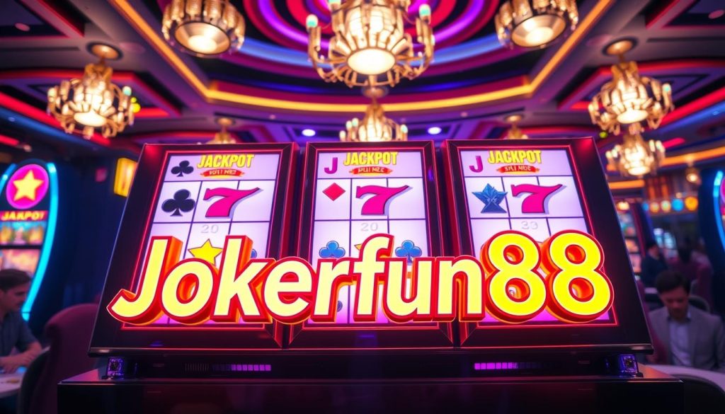เกมสล็อตออนไลน์ Jokerfun88