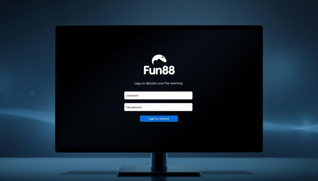เข้าสู่ระบบคอมพิวเตอร์ Fun88