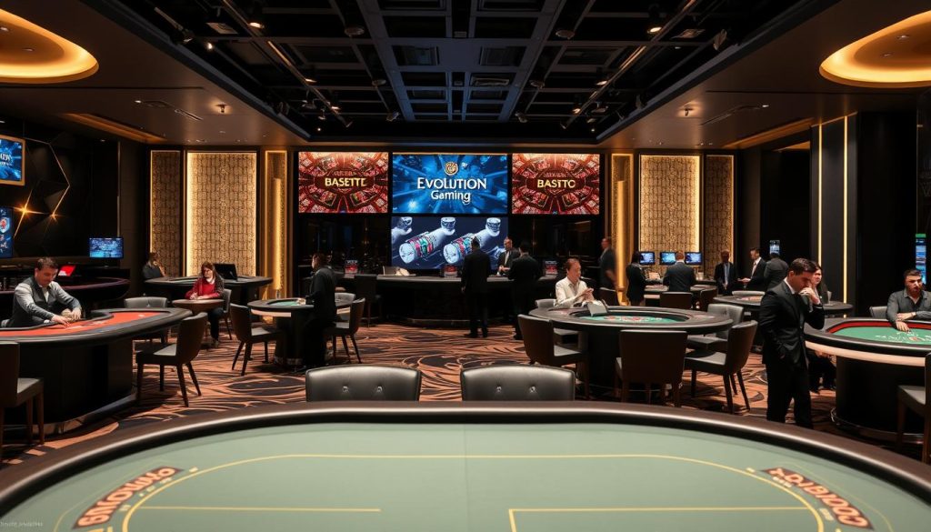 Evolution Gaming Live Casino 4K