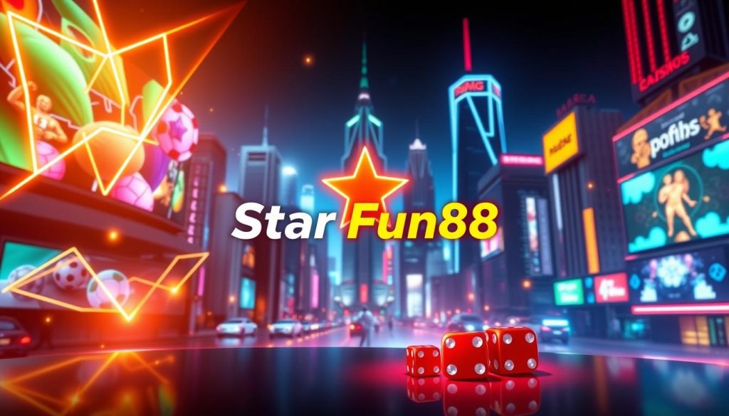 Star Fun88 แพลตฟอร์มคาสิโนออนไลน์