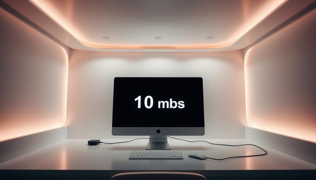 ความเร็วอินเทอร์เน็ต 10 Mbps