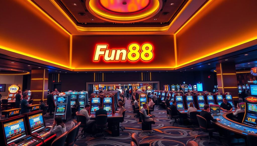 คาสิโนสด Fun88