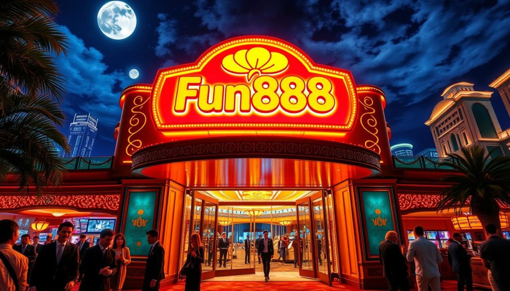 คาสิโนสด Fun888