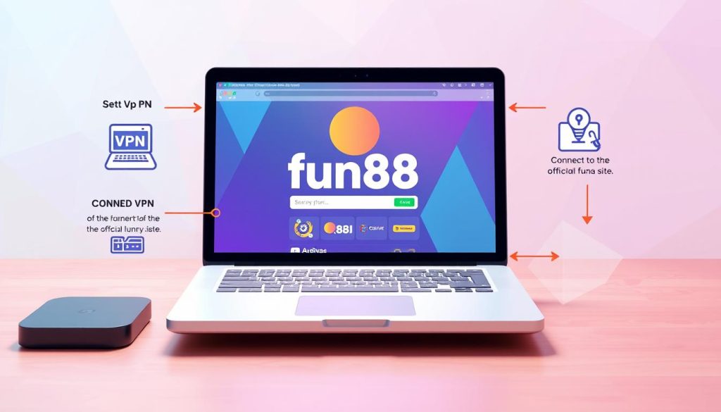 วิธีใช้ VPN เข้า fun88