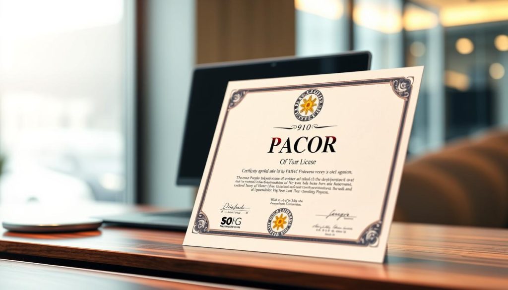 ใบอนุญาต PAGCOR