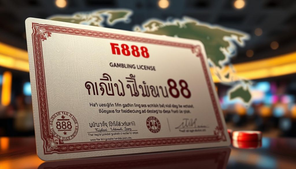 ใบอนุญาตการพนัน