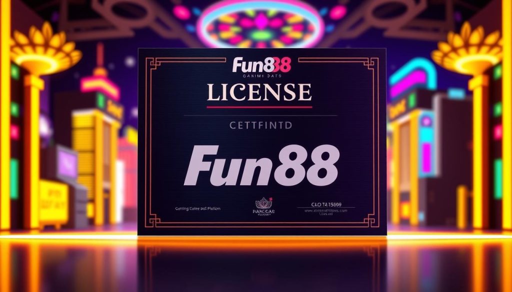 ใบอนุญาตสล็อต Fun88