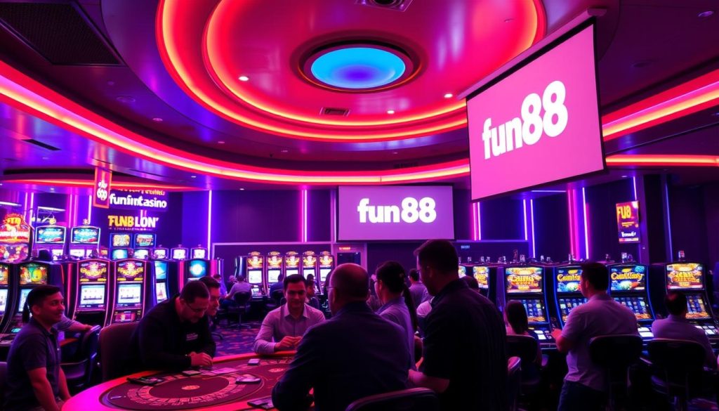 คาสิโนสด Fun88
