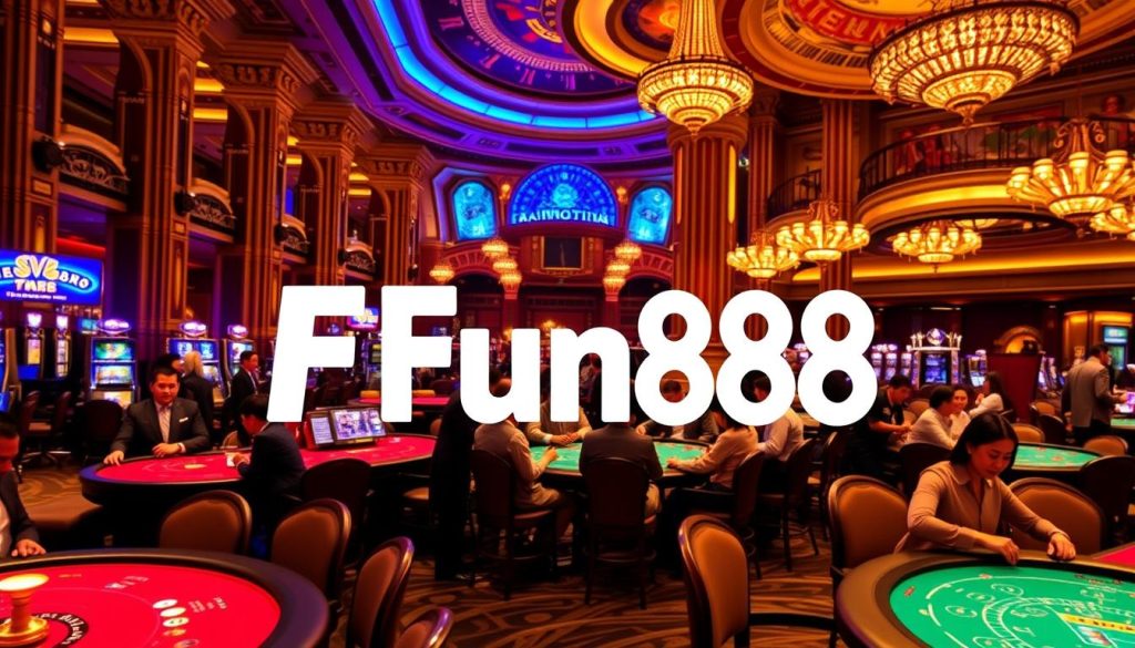 คาสิโนสด Fun888