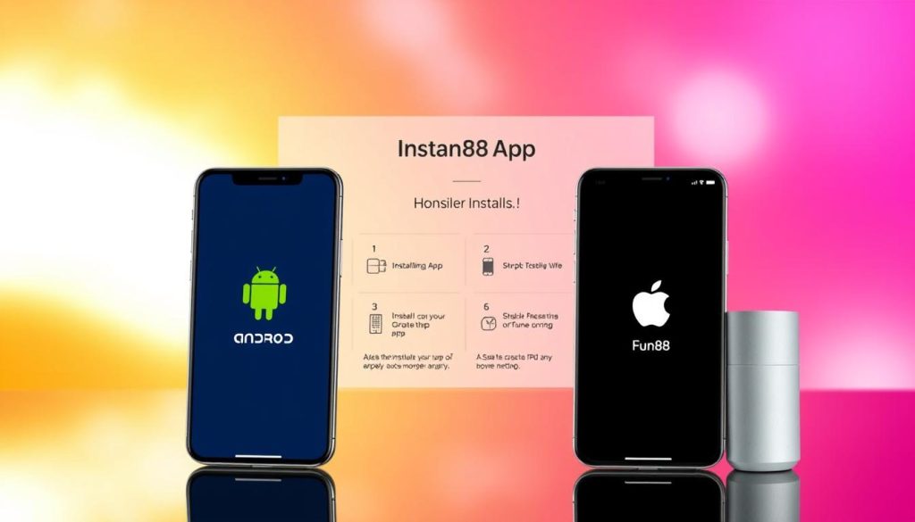 ติดตั้งแอพ Android และ iOS Fun88