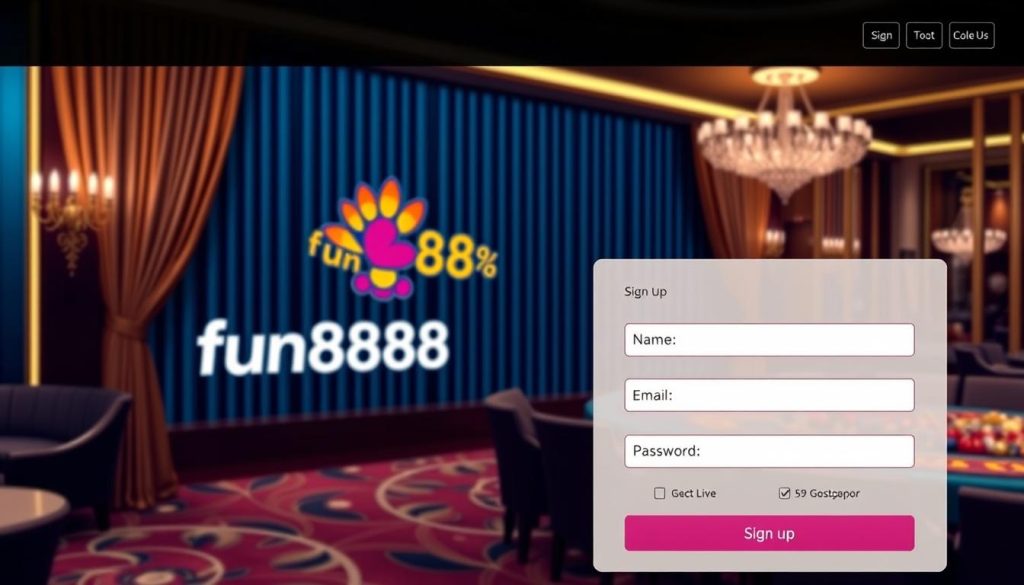 สมัครสมาชิก fun8888