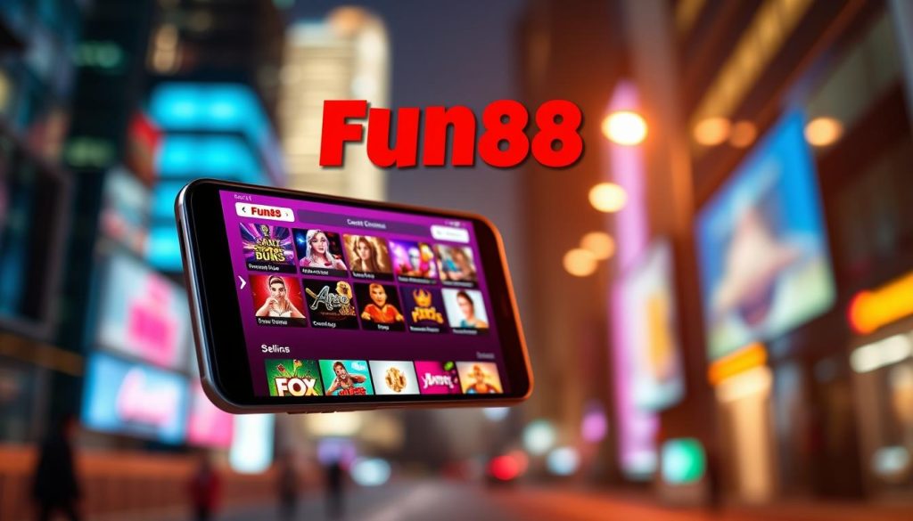 แอพคาสิโน Fun88 บนมือถือ