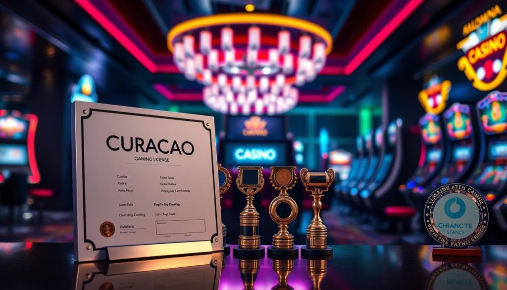ใบอนุญาต Curacao และรางวัลคาสิโนออนไลน์